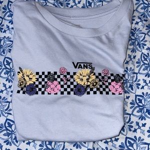Vans Baby Blue T-Shirt